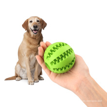 Rubber Pet Nettaiteur Balls Toys Ball Moupe Toys Toot Toot Cleaning Balls Food Chog Tyt fait en Chine